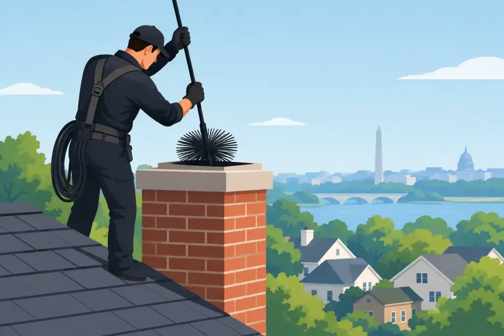Chimney Sweep Arlington Homes Can Rely On