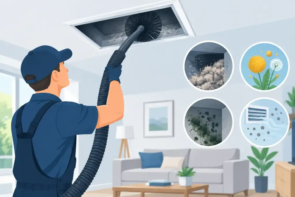 Duct Cleaning: Signs Your Home Needs It Now
