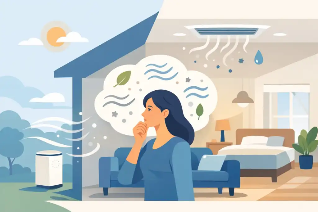 Indoor Air Quality: What Your Home Is Telling You