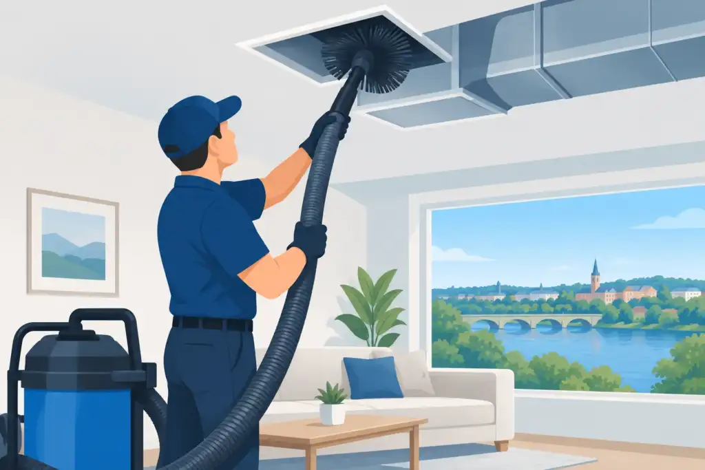 Air Duct Cleaning Near Me in Great Falls, VA