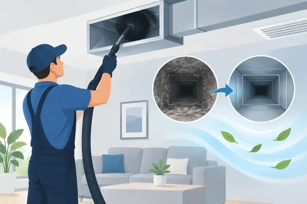 Are Air Ducts Worth Cleaning? When It Pays Off