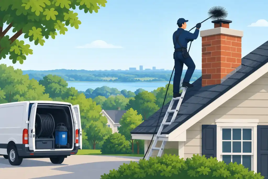 Book Chimney Cleaning Near Me in Oakton, VA Today