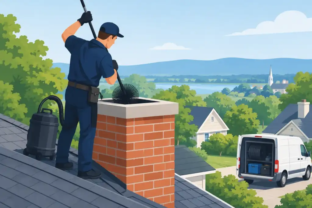 Chimney Cleaning Near Me in Burke, VA: What to Know