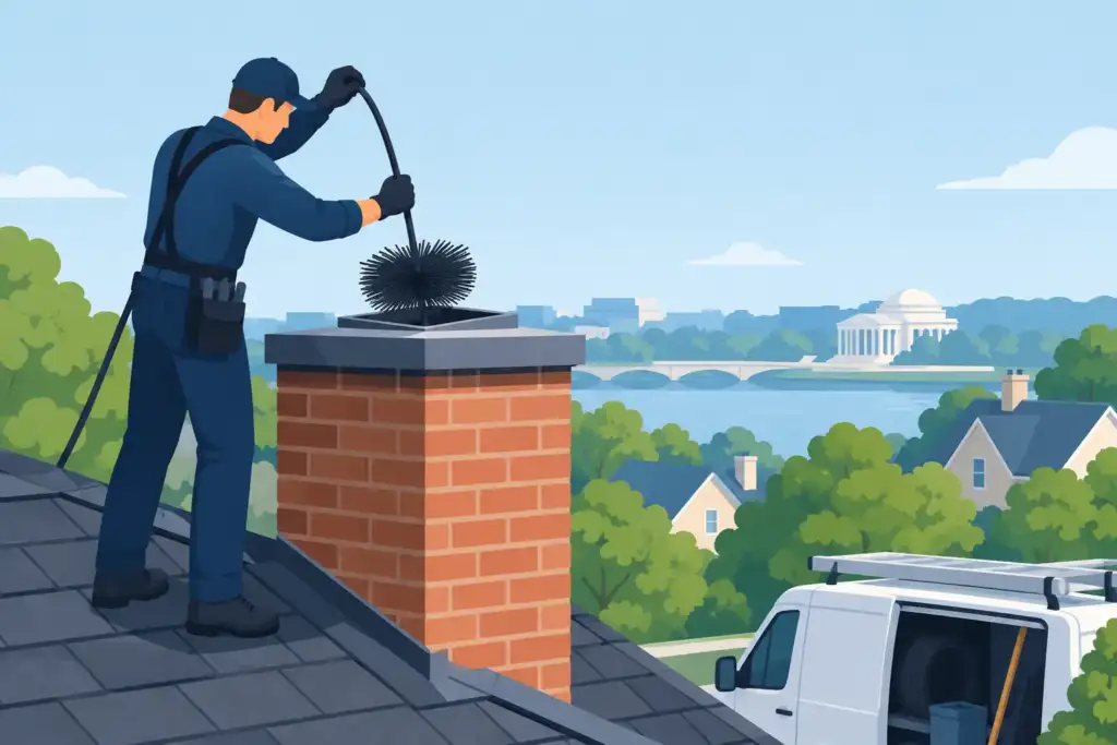 Chimney Cleaning Near Me in Fairfax, VA: When to Book