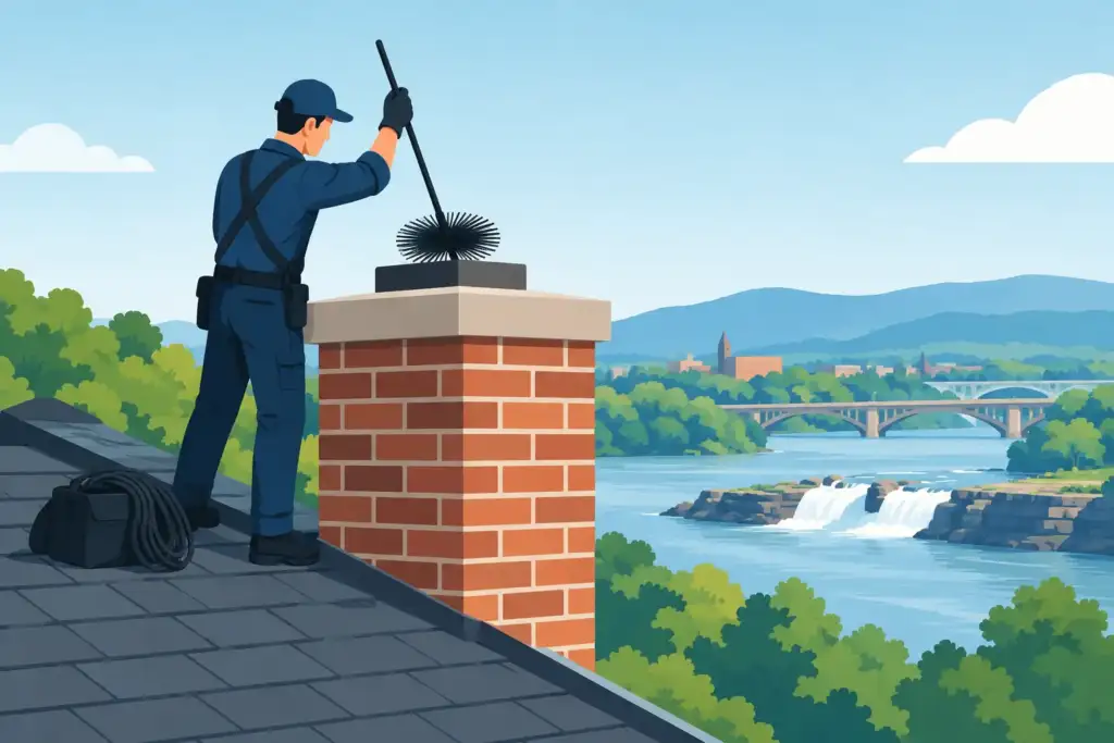 Chimney Cleaning Near Me in Great Falls: When to Book