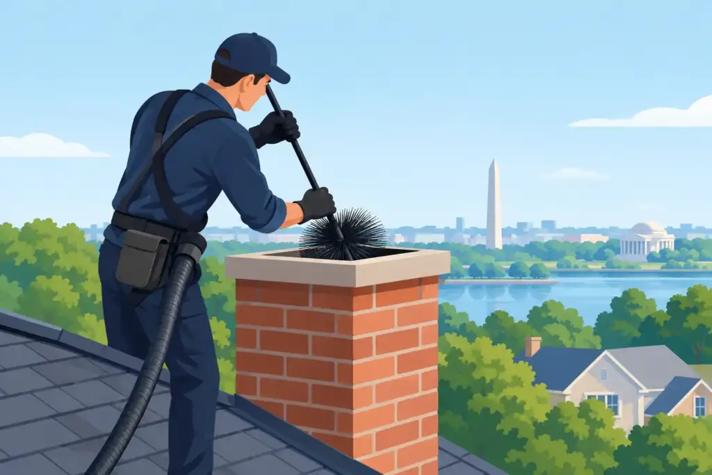Chimney Cleaning Near Me in Vienna, VA Today