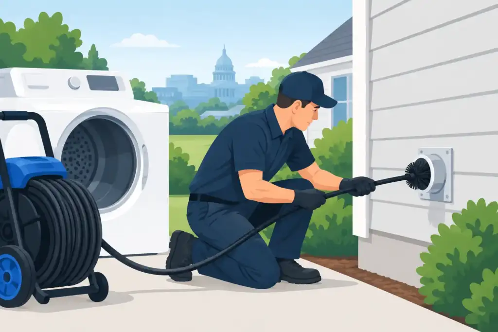 Dryer Vent Cleaners Bethesda Homes Can Trust