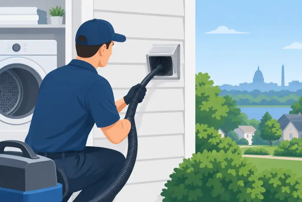 Dryer Vent Cleaning Near Me in Vienna, VA