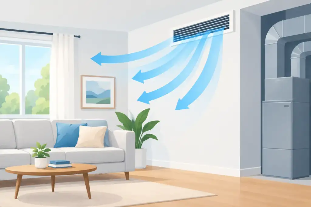 How to Improve HVAC Airflow in Your Home