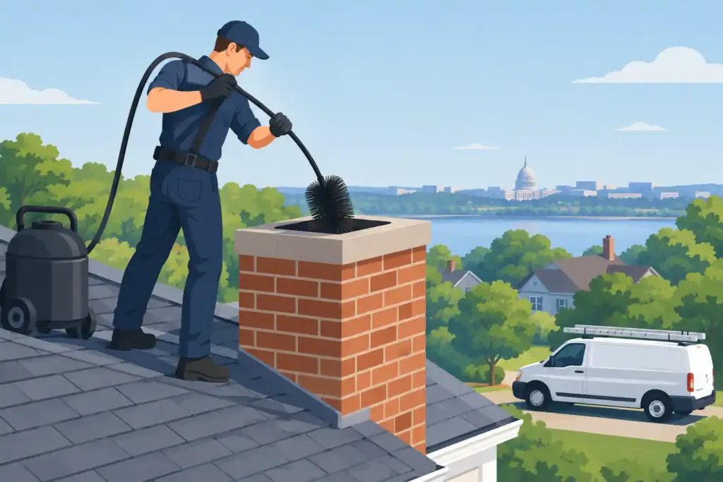 Trusted Chimney Cleaning Near Me in McLean, VA