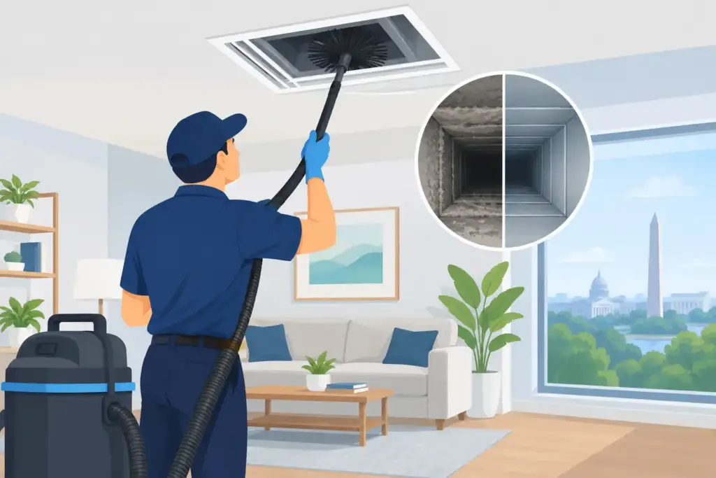 When to Book Air Duct Cleaning Near Me in Vienna, VA