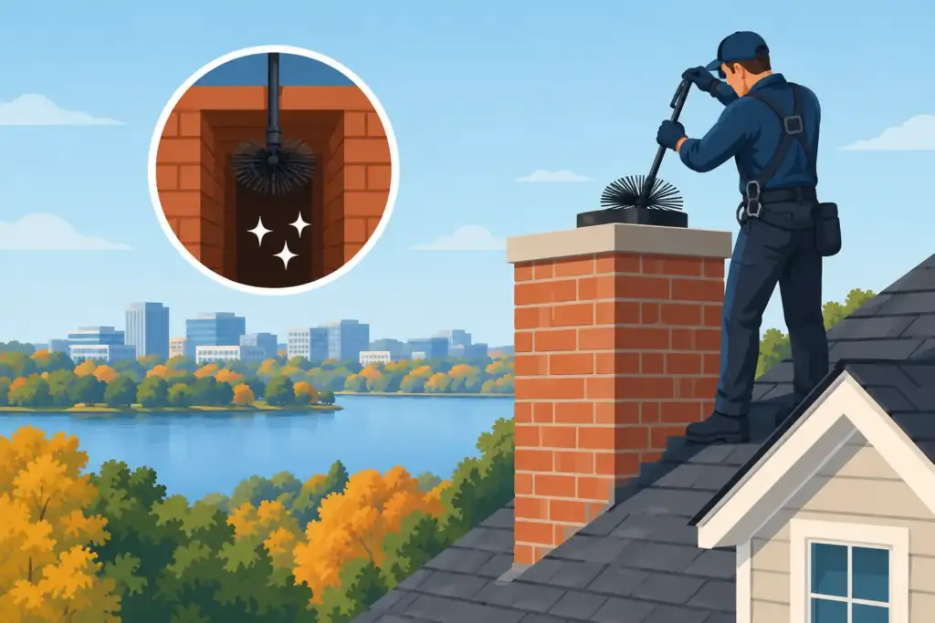 When to Book Chimney Cleaning Near Me in Reston, VA